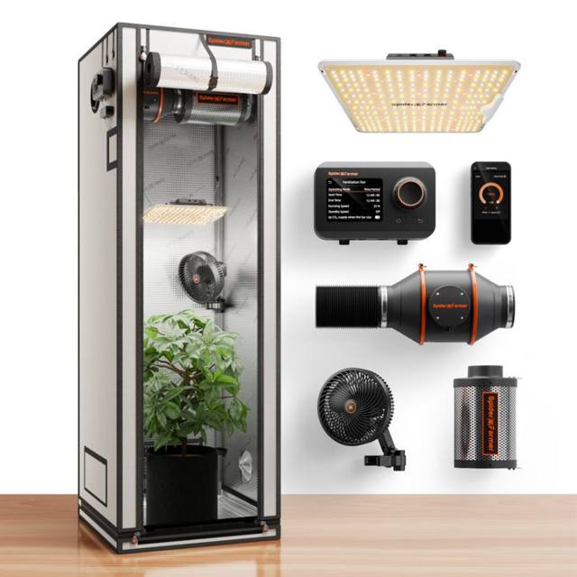 2×2 Complete Grow Tent Kit — SF1000