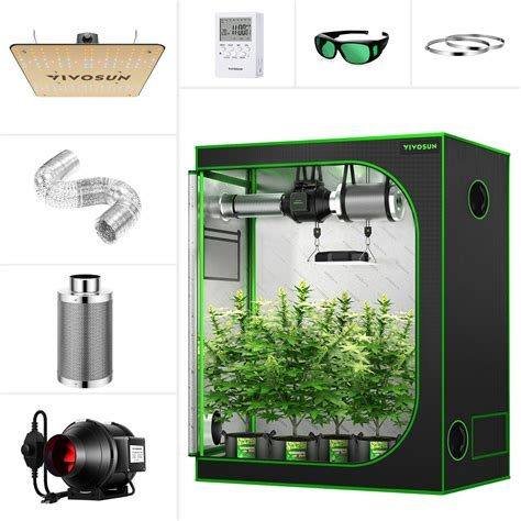 4×2 grow tents compared