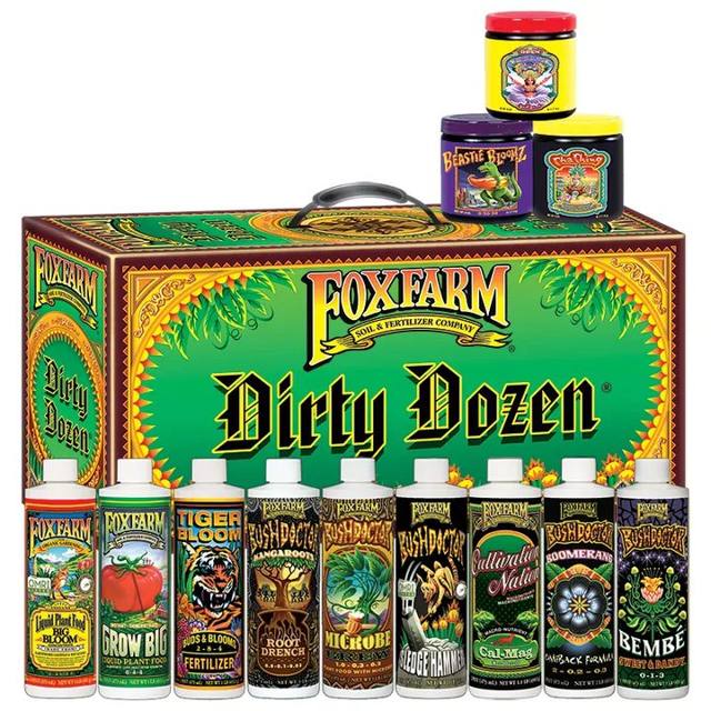Dirty Dozen Starter Kit — 12 pieces