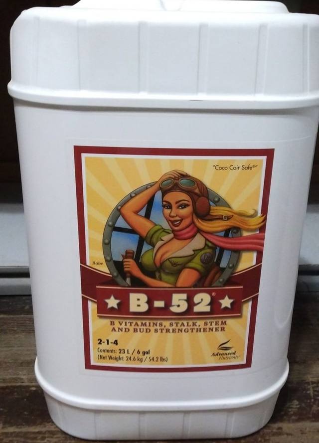 B-52 bulk jug, 23 L