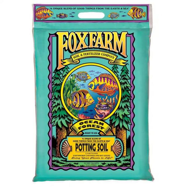 FoxFarm Ocean Forest Potting Soil, 12 Qt bag