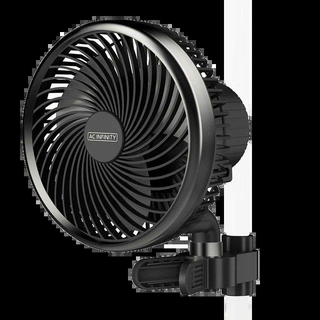 CLOUDRAY S4 4in Grow Tent Clip Fan (10-speed)