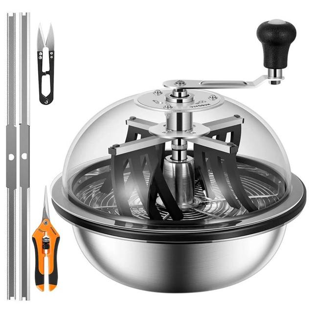 VIVOSUN 13in Bud Leaf Bowl Trimmer