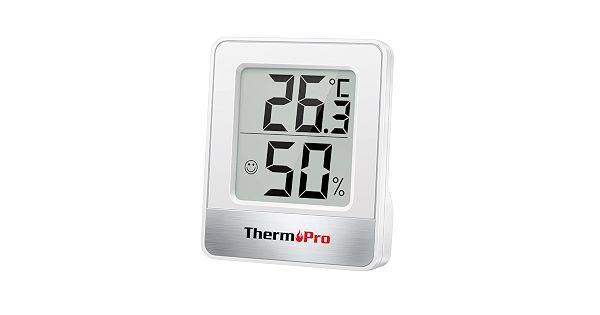 ThermoPro TP49 Digital Hygrometer / Thermometer
