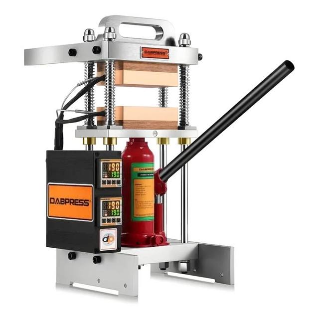 Dabpress Amberigo 4-Ton Rosin Press — With Gauge
