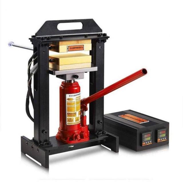 Dabpress Amberiflow 6-Ton Rosin Press — No Gauge
