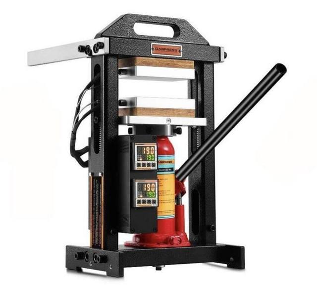 Dabpress Amberiflow 6-Ton Rosin Press — With Gauge