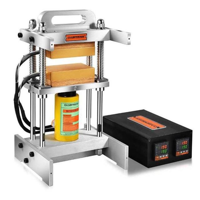 Dabpress Goldrain 10-Ton Driptech Rosin Press