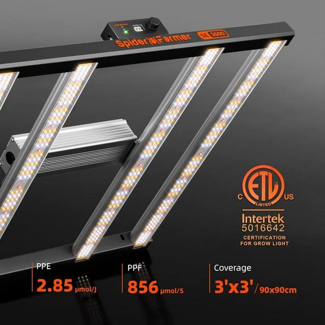 SE3000 LED grow light