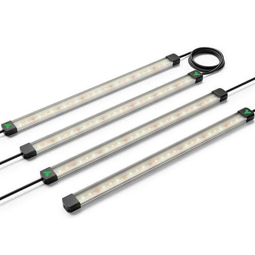 LumaRay Side Lights 4-Bar — 50W LED grow light