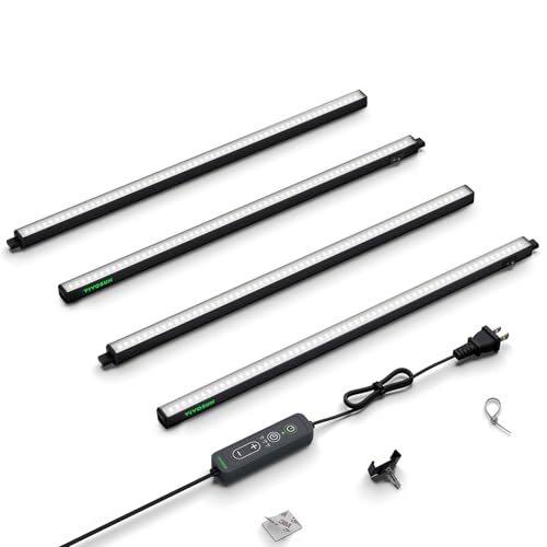T5 Grow Lights 2FT 4-Pack — 60W LED grow light