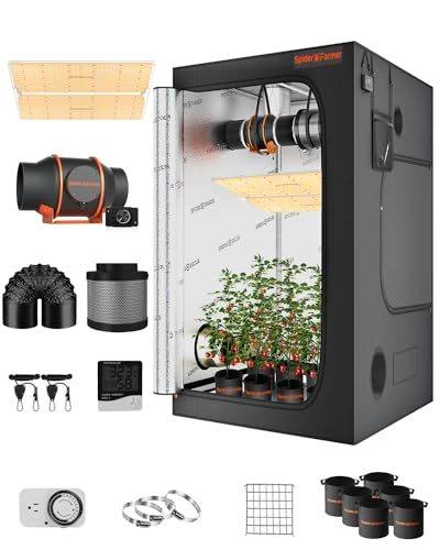 4×4 Complete Grow Tent Kit (SF4000 450W)