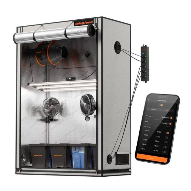 2×4 Grow Tent Kit with 2-in-1 Ventilation (G4500 320W)