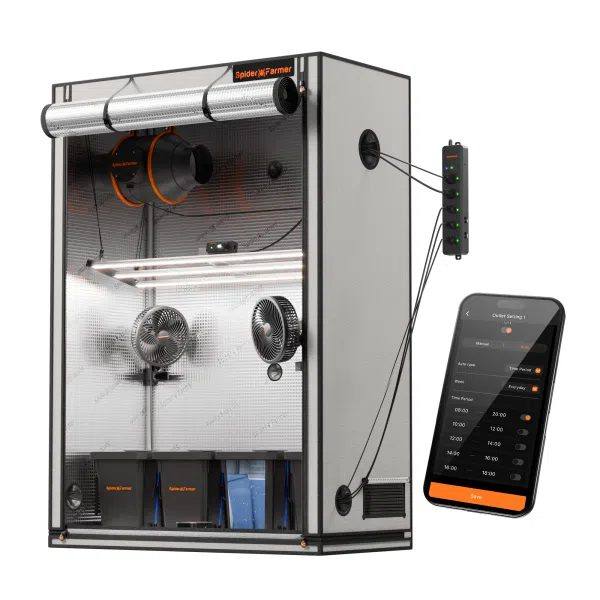 2×4 Grow Tent Kit with 2-in-1 Ventilation (SE4500 320W)