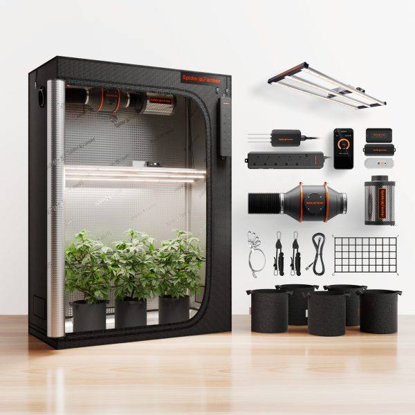 2×4 Smart Complete Grow Tent Kit (G4500 320W)