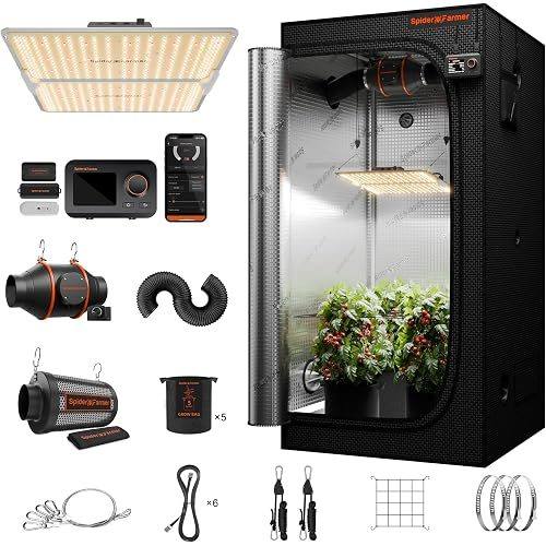 3×3 Tent + Light Bundle (SF2000PRO 200W)
