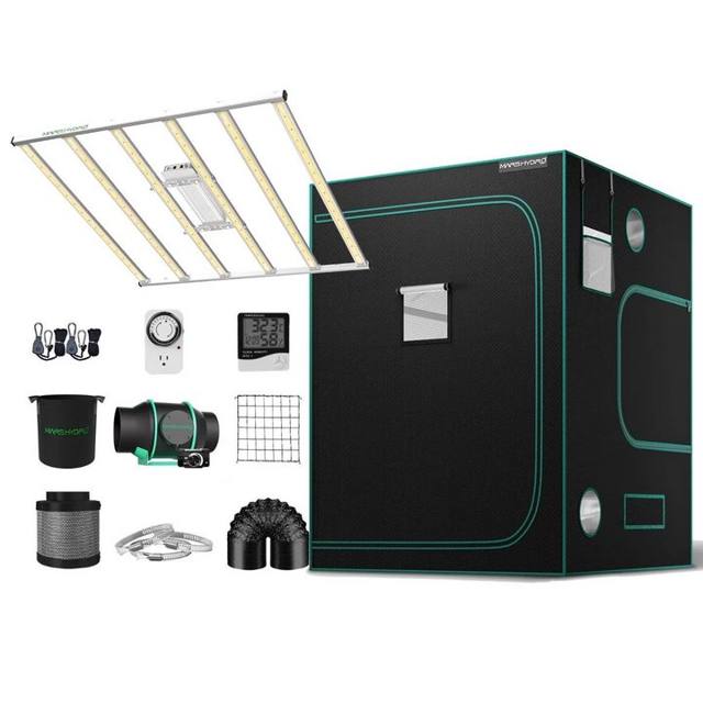 5×5 Complete Grow Tent Kit (FC-E6500 730W)