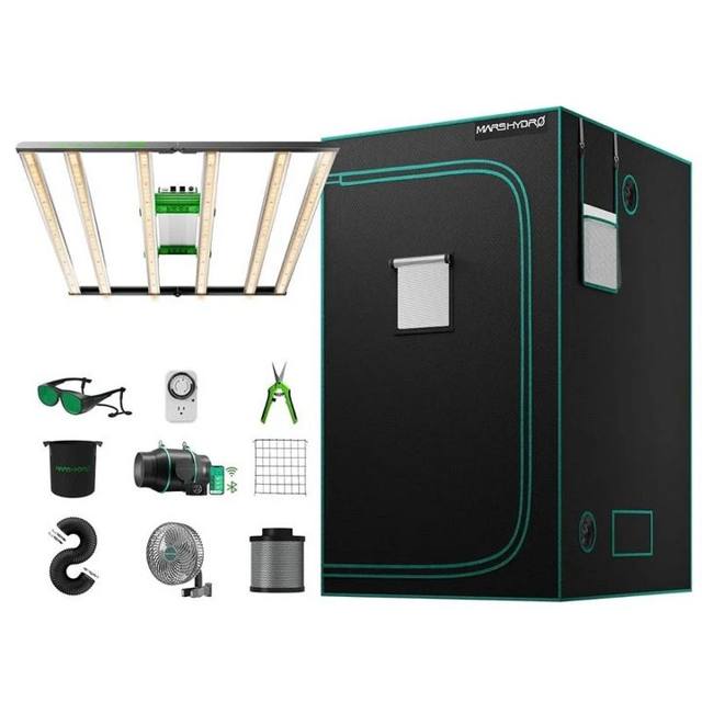 4×4 Complete Grow Tent Kit (FC-E4800 480W)