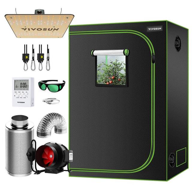Complete Grow Tent Kit 4×2 (LumaLight 200W)