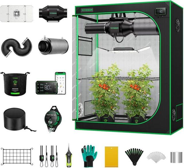 Smart Grow Tent Kit 4×2 (LumaLight 200W)