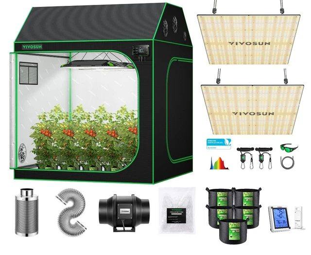 Smart Grow Tent Kit 5×5 (LumaLight 750W)