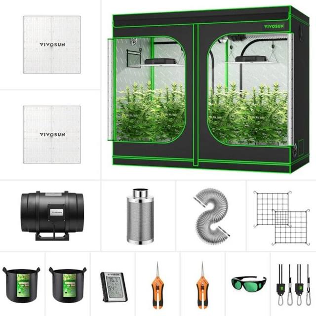 8×4 PRO Smart Kit (2× AeroLight 550W)