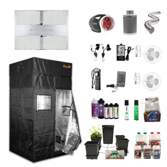 4×4 Hydro Kit — Super Flow (Xi750 LED)