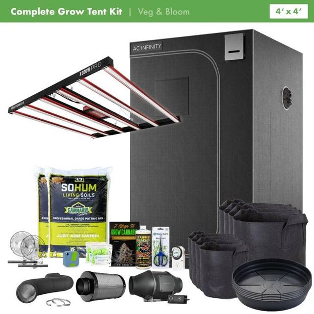 Beginner Kit 4×4 (Photontek X 600W PRO)