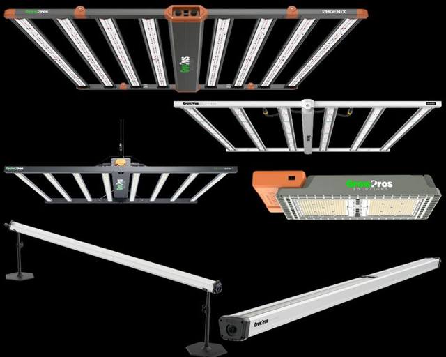 Yield Lab 4×4 LED Hydro System