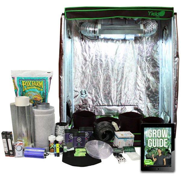 Yield Lab 2×4 LED Hydro System