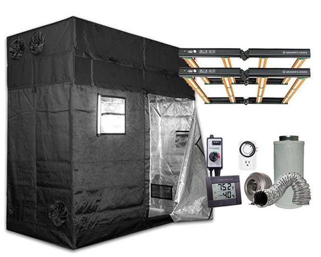 Gorilla 4×8 Kit (2× LED-X 500W)