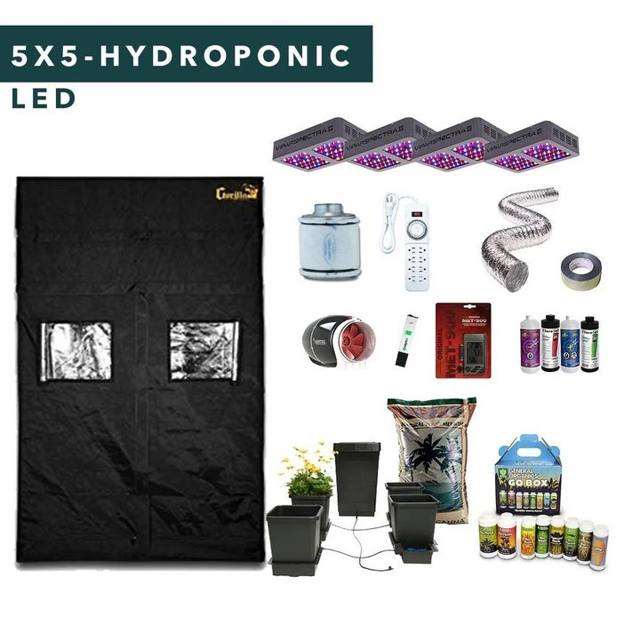 Gorilla 5×5 Kit (Scynce Raging Kush 2.0)