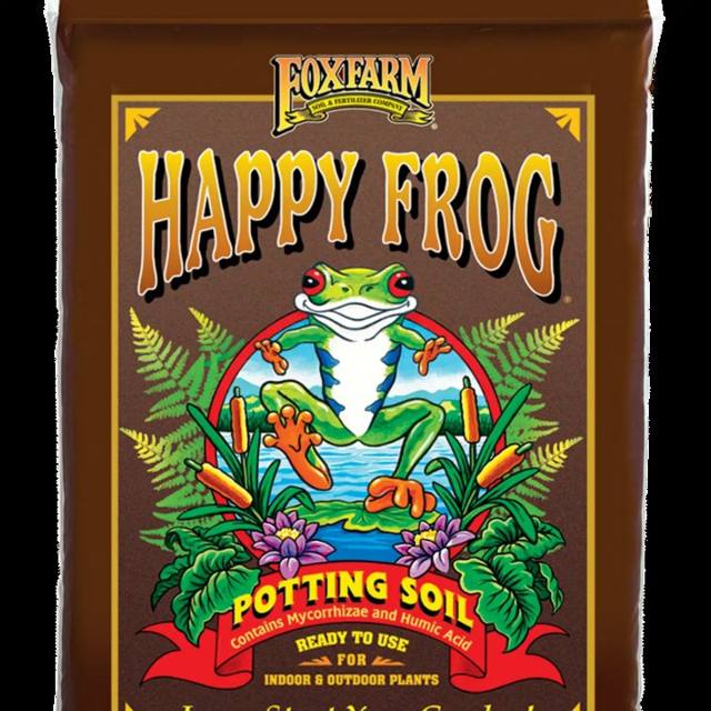 FoxFarm Happy Frog Potting Soil — 2 cu ft
