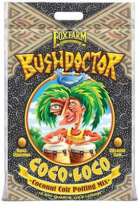 FoxFarm Bush Doctor Coco Loco Potting Mix — 2 cu ft