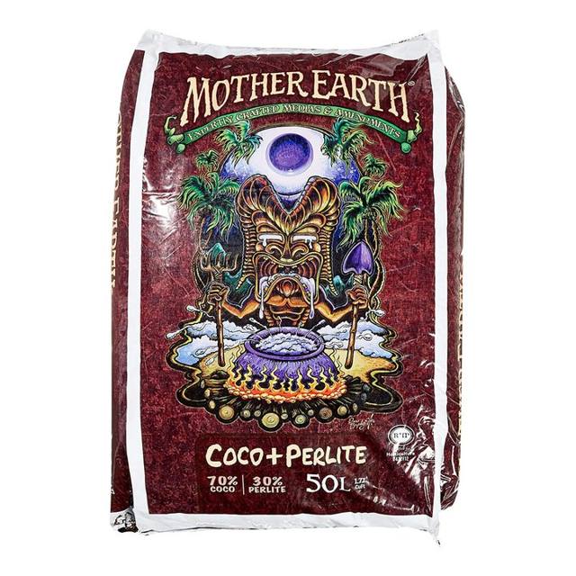 Mother Earth Coco + Perlite Mix — 1.8 cu ft
