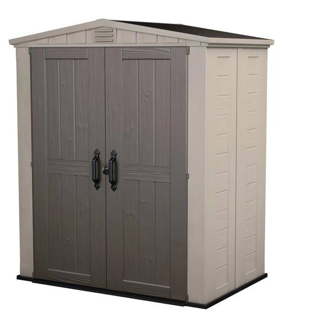 Keter Factor 6×3 Outdoor Resin Storage Shed