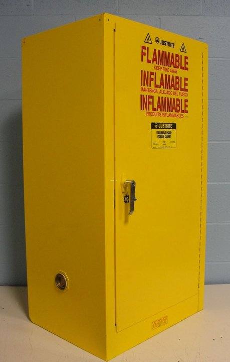 Eagle Bench Top Safety Cabinet — 4 Gallon