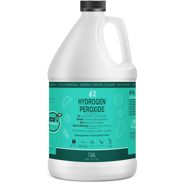 SimpleNature 12% Food Grade Hydrogen Peroxide — 1 Gallon