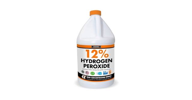 MAXTITE 12% Hydrogen Peroxide Solution — 1 Gallon HDPE Jug