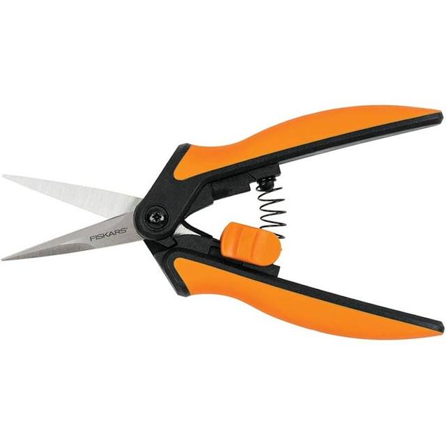 Fiskars Micro-Tip Pruning Snips — 6 Inch