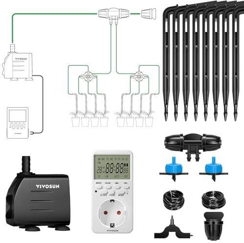 VIVOSUN Automatic Drip Irrigation Kit — VSH-IS01