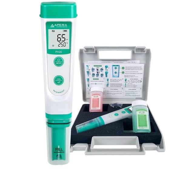 Apera Instruments PH20 pH Tester Kit