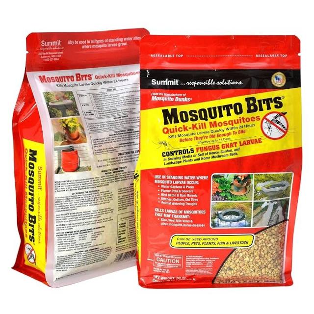 Summit Mosquito Bits — 30 oz