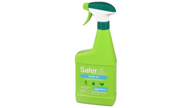 Safer Brand Garden Neem Oil Spray — 24 oz