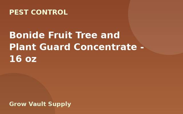 Bonide Fruit Tree and Plant Guard Concentrate — 16 oz