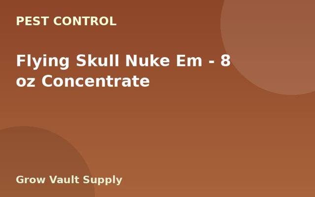 Flying Skull Nuke Em — 8 oz Concentrate