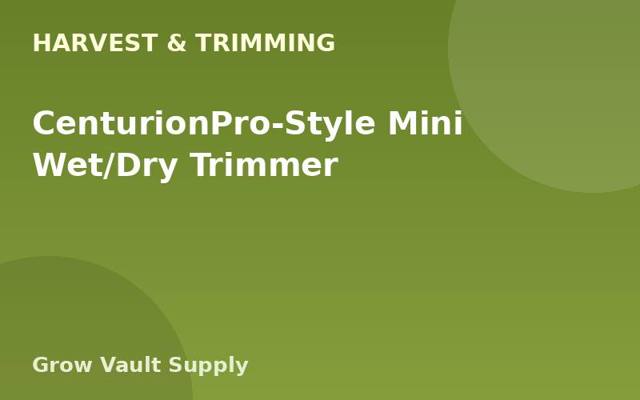 CenturionPro-Style Mini Wet/Dry Trimmer