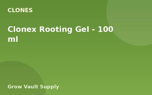 Clonex Rooting Gel — 100 ml