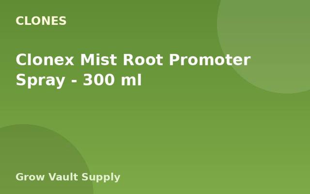 Clonex Mist Root Promoter Spray — 300 ml