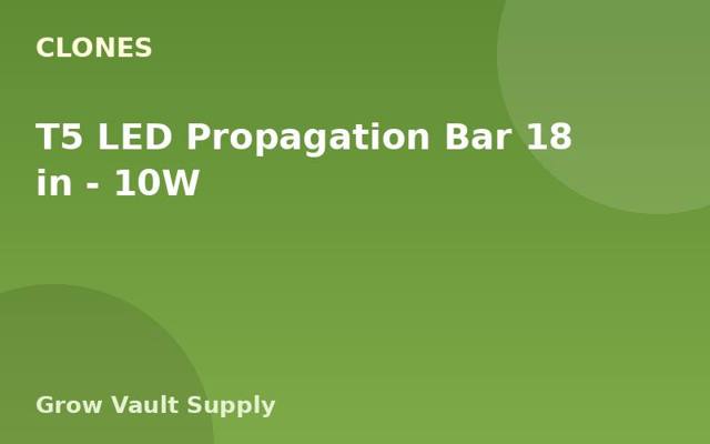 T5 LED Propagation Bar 18 in — 10W